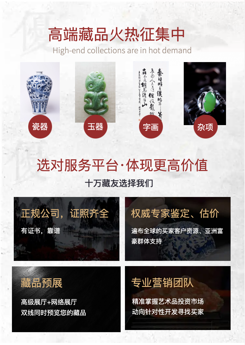 藏品征集介绍
